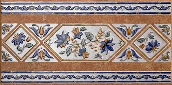 Бордюр Mariola Ocre Cenefa