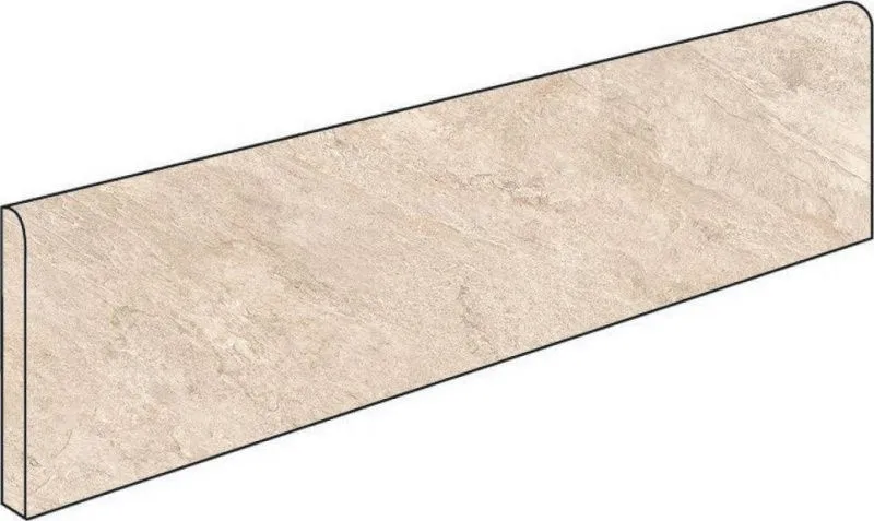 Плинтус QUARSTONE Бежевый Матовый 7Рек