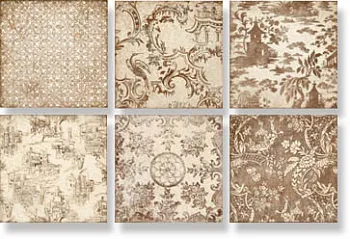 Декор Ornamenta Corda Mix9 Без подбора