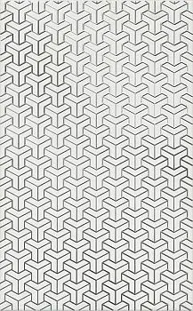 Декор Ломбардиа HGD/A371/6397 белый