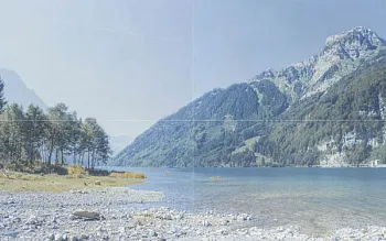 Панно Davos blue panno 02(комплект из 4 шт)