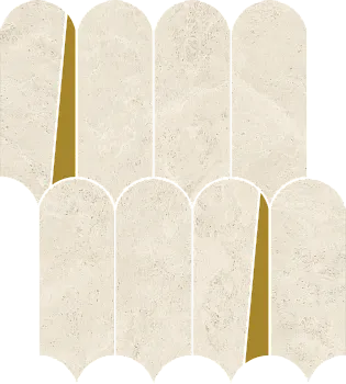 Мозайка Metropolis Royal Mosaico Elegant Opaco (600110000947) 32.5x36.1