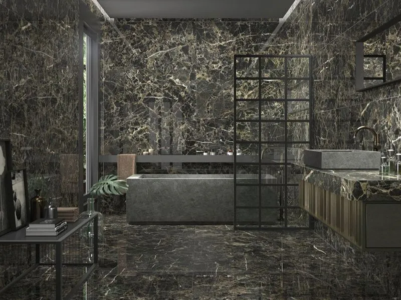 Керамогранит GOLDEN BLACK от производителя APE Ceramica –  фото