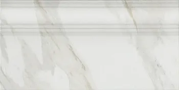 Плинтус Прадо белый обрезной (FME002R)