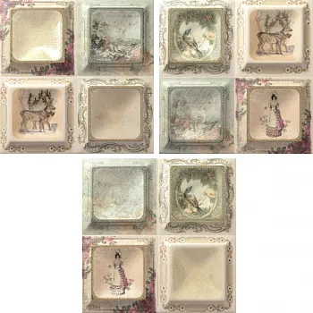 Декор Bolonia DECOR SHAPES