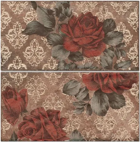 Декор CHICAGO ins. Vintage Roses S/2 OLD (изображение)