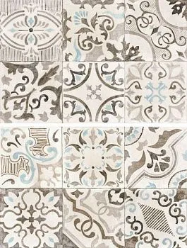 Декор Decor Liberty Beige (beige, blu) R2YG