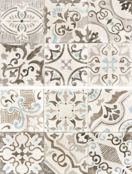 Декор Decor Liberty Beige (beige, blu) R2YG (изображение)