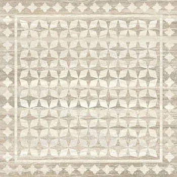 Керамогранит Travertini K945355HR Коричневый Декор Шлифованный Рек