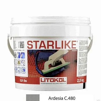 Litochrom Starlike C.480 ARDESIA (2,5 кг)