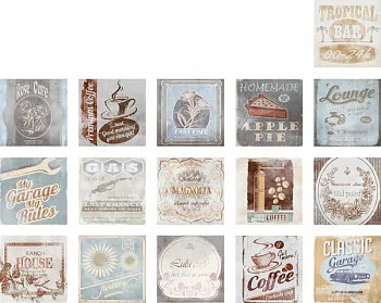 Настенная плитка BREAK LP18 (Mix 16)