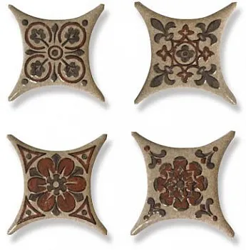 Вставка Estrella Set 02 Beige (4 вида)