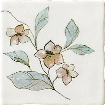 Декор Ins. Jardin Giallo Bianco