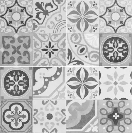 Напольная плитка G.PASSAGE NEGRO (изображение)