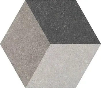 Напольная плитка Traffic 3D HEX