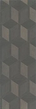Декор Морандо HGD/B428/12144R серый темный обрезной