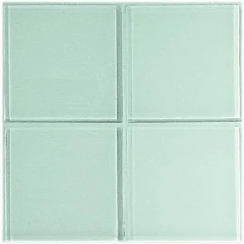 Мозаика White Glossy 10*10 (lucido)