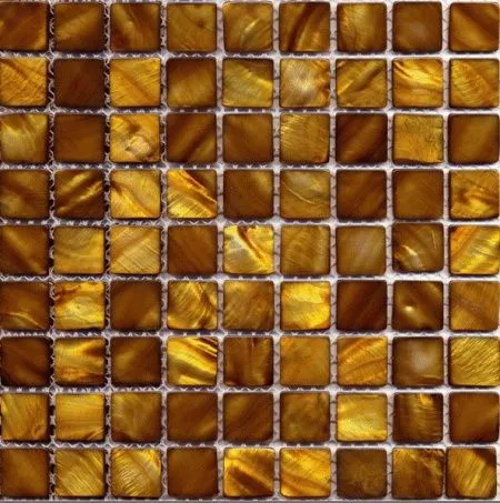 Мозаика Shell 018 на сетке (изображение)