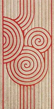 Декор A84/DP2108 Сад камней обрезной