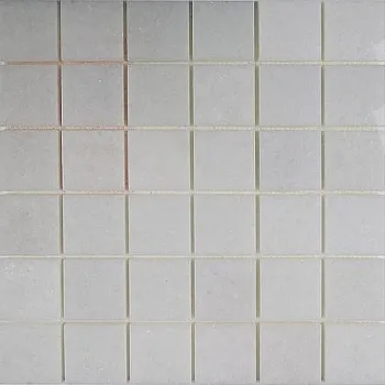 Мозаика BIANCO NEVE Мрамор нат.камень (5x5)