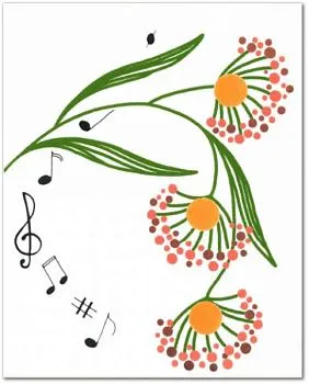 Декор NT\A50\200 Цветочки "ФА"