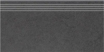 Ступень DP603400R/GR Фьорд черный обрезной (11мм)