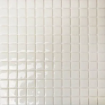 Мозаика 23 Milk (Милк) прессованное стекло чип 23х23