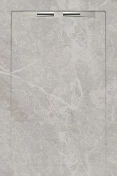 Керамический душевой поддон FIORI DI PESCA WHITE - SLOPE LINE 120