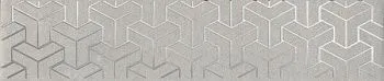 Бордюр Ломбардиа AD/B569/6398 серый