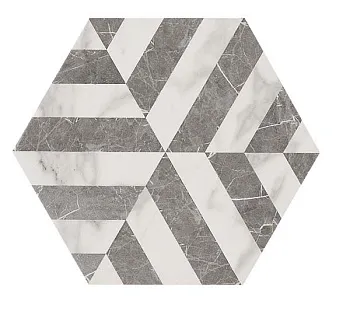 Керамогранит MMMN Allmarble Statuario Decoro