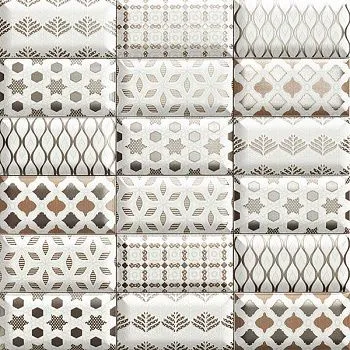 Настенная плитка LUXOR METAL