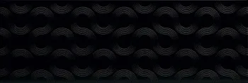 Настенная плитка Spin Black Geo (O-SPI-WTU231)