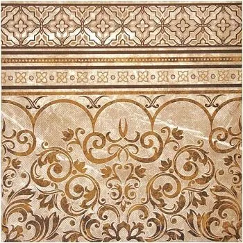 Декор Imperador G-101/G/d03 Бежевый