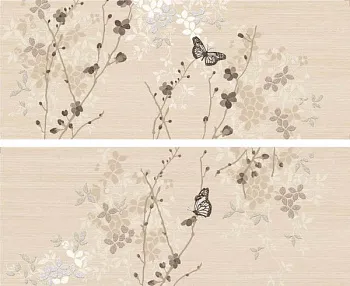 Декор настенный Bon Chic Avorio Farfalla (комп/2шт)