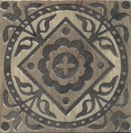 Вставка HGD\B28\TU0031L Фратте серый лапп. (изображение)