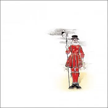 Декор A1522/5009 Стражник