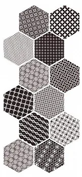 Керамогранит Grazia Decor Mix матовая 28.5х33