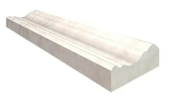 Молдинг PJG-YXXT002-AEBS 02 Molding Diana White