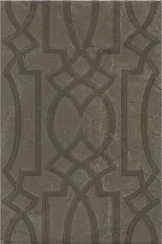 Настенная плитка Эль-Реаль коричневый структура (8319)