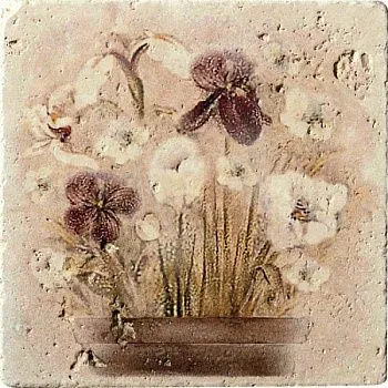 Декор Inserto Travertino (панно)