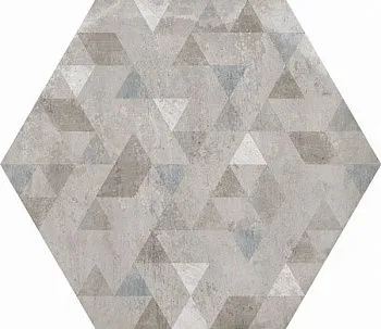 Керамогранит URBAN HEXAGON FOREST SILVER