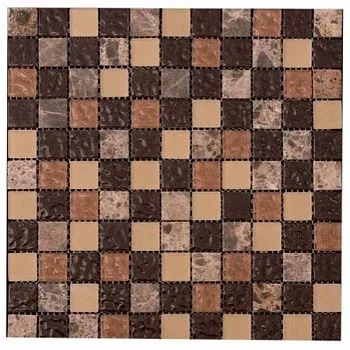 Мозаика Glass&Stone MSD-010 (PST-10) микс (25,8х25,8)
