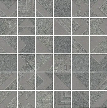 Декор Про Нордик SBM012/DD2042 серый мозаичный