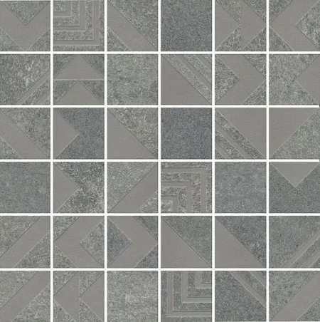 Декор Про Нордик SBM012/DD2042 серый мозаичный (изображение)