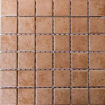 Мозаика из керамики MIMOZA K512016 чип 5х5 сетка