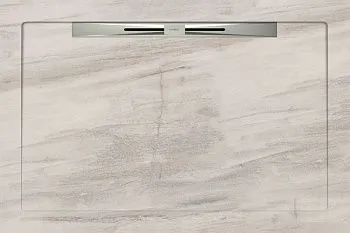 Керамический душевой поддон HILL WHITE - SLOPE NOVA LINE 120