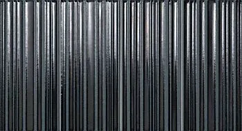 Декор Milano&Wall Righe Metal Blu Ins. Rete (fNV2)