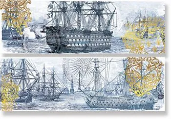 Панно Decorado Batalla 2 pz СК046