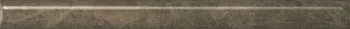 Бордюр Гран-Виа коричневый светлый обрезной SPA040R