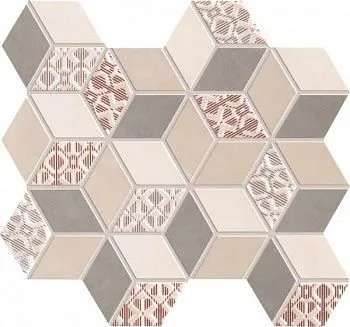 Декор Work Mix Gloss Rombi